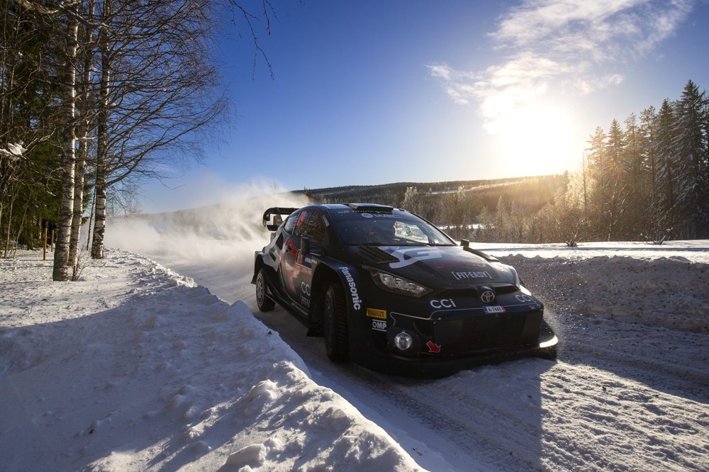 Rally Sweden 2025 Kalle Rovanpera Umeå Sprint