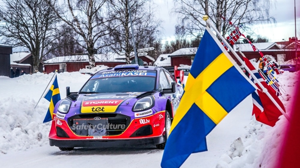 Rally Sweden Shakedown 2025 Martins Sesks  