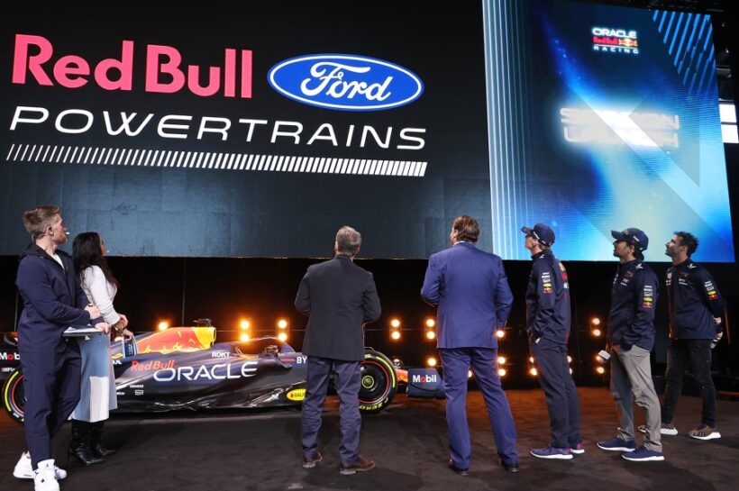 Red Bull Ford partnership 2026 F1 power unit