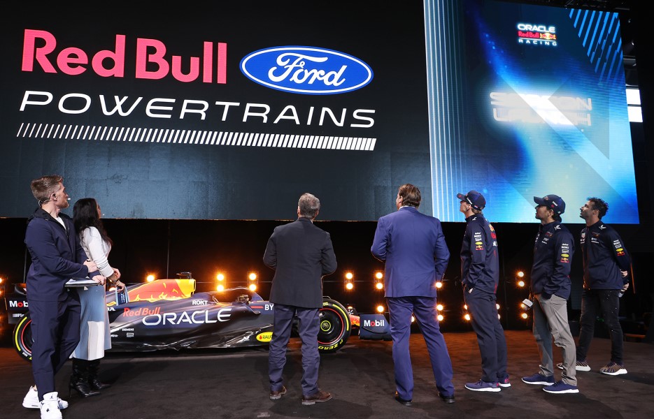 Red Bull Ford partnership 2026 F1 power unit