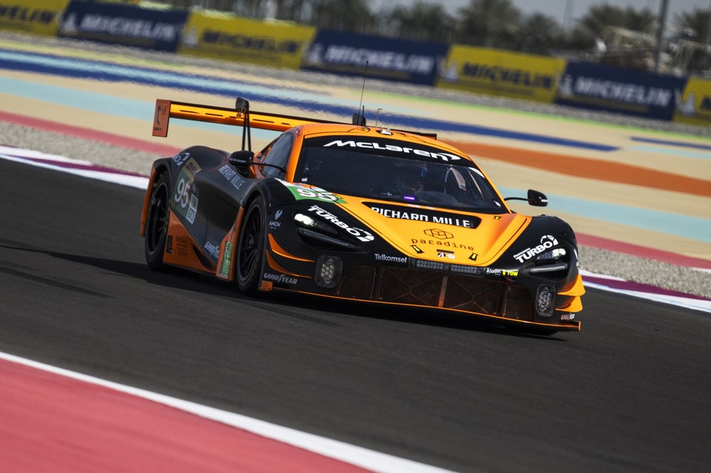 Qatar WEC FP3,Antonio Fuoco,AF Corse Ferrari,2025 FIA WEC,Sean Gelael