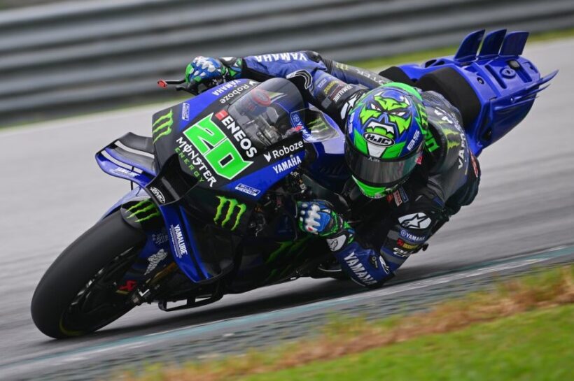 Sepang MotoGP Test 2025 Day 1 Fabio Quartararo