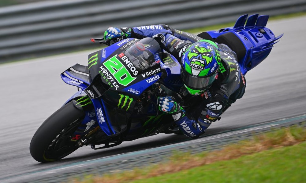 Sepang MotoGP Test 2025 Day 1 Fabio Quartararo