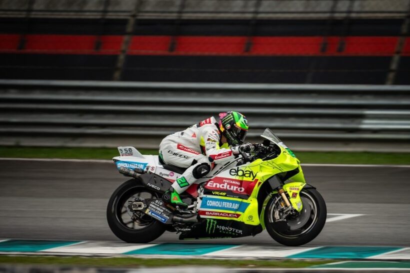 Sepang MotoGP Test 2025 Day 2 Franco Morbidelli