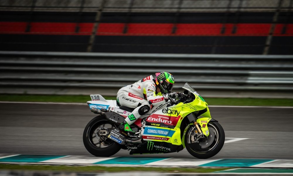 Sepang MotoGP Test 2025 Day 2 Franco Morbidelli