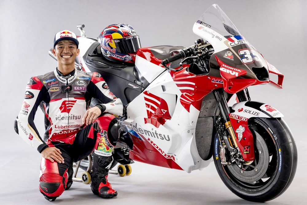 Somkiat Chantra LCR Honda 2025 MotoGP