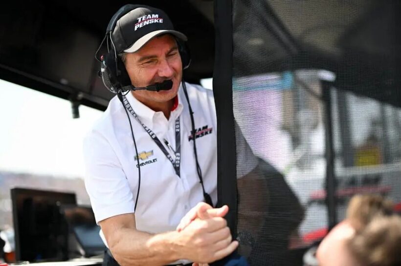 Team Penske president Tim Cindric IndyCar NASCAR