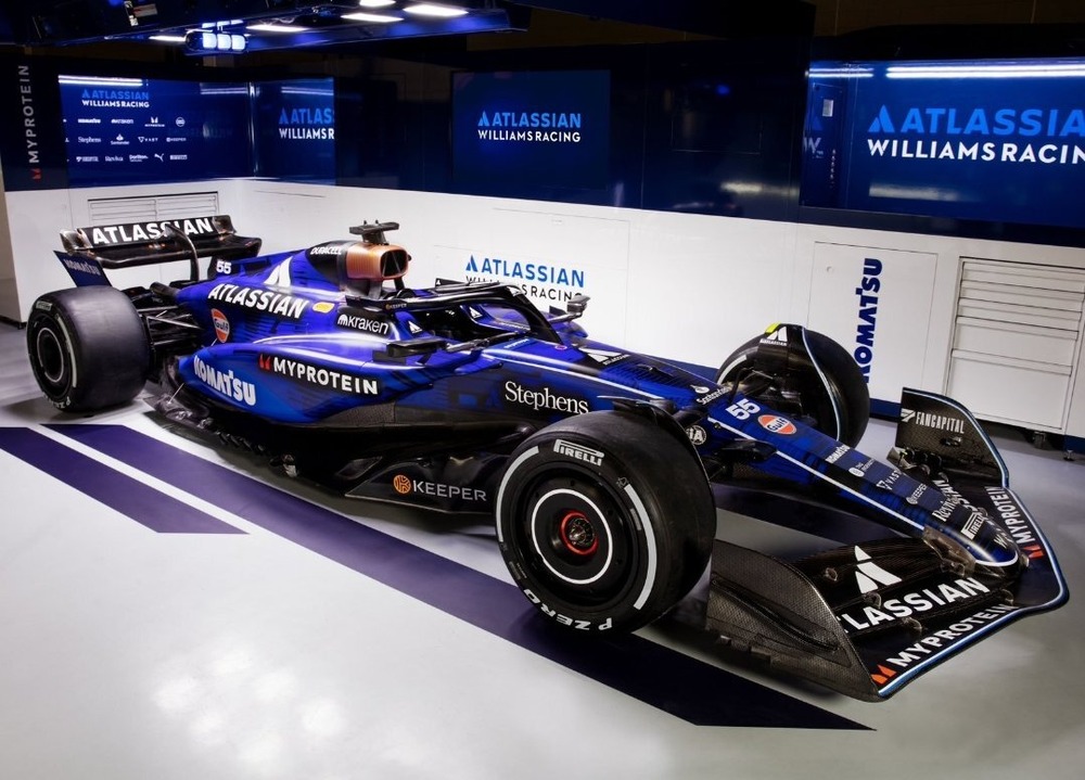 Williams 2025 F1 car FW47