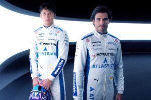 Williams F1 title sponsor Atlassian 2025 F1