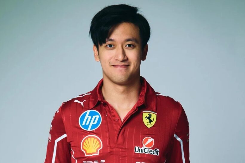 Zhou Guanyu's return Ferrari F1 reserve driver 2025