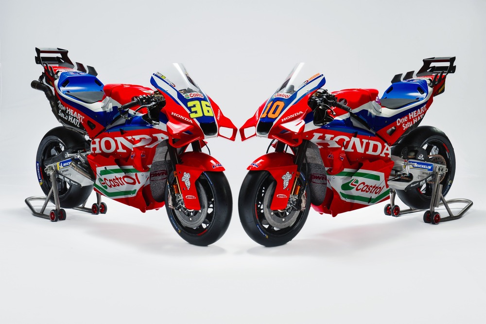 Honda HRC Castrol,2025 MotoGP livery,Repsol