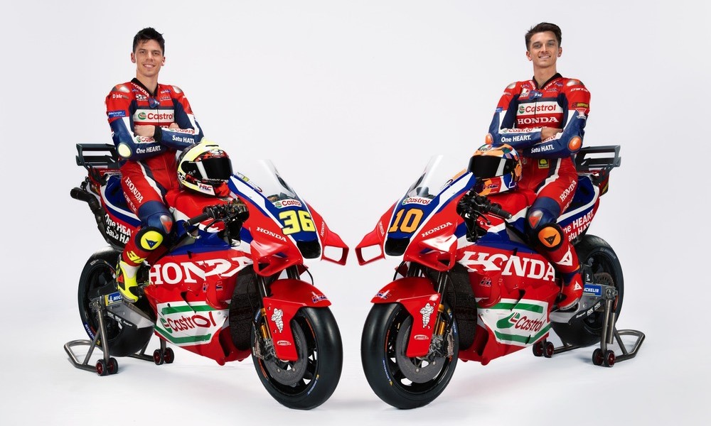 Honda HRC Castrol,2025 MotoGP livery,Repsol