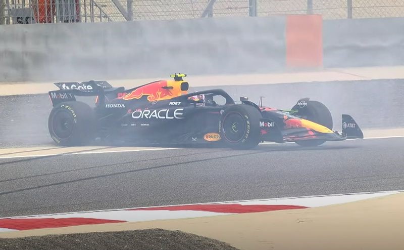 Red Bull RB21 issues,2025 F1 Bahrain pre-season testing,Liam Lawson,Helmut Marko