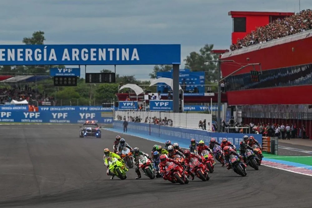 2025 Argentina MotoGP Race Results