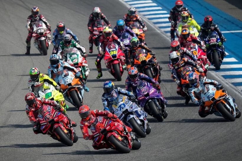 2025 Argentina MotoGP Sprint Race Results