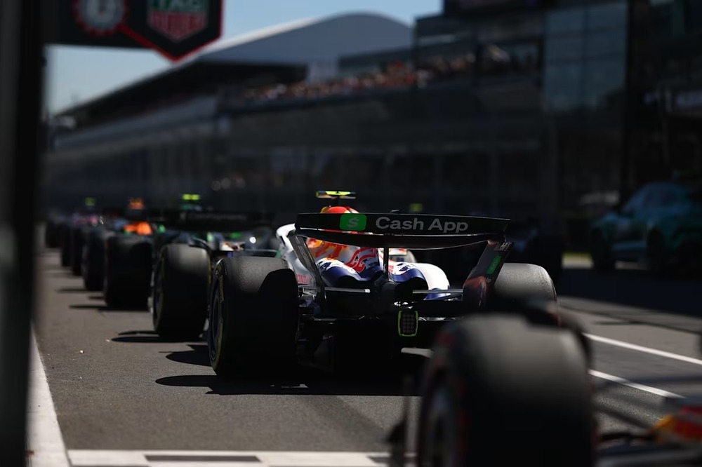 2025 Australian Grand Prix Race Results,Albert Park Circuit,F1 2025