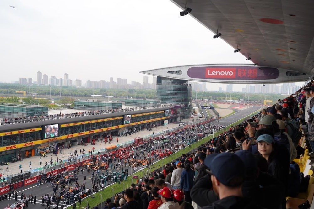 2025 Chinese Grand Prix schedule,Shanghai International Circuit,F1 2025