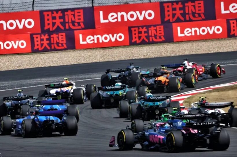 2025 F1 Championship Standings Chinese Grand Prix