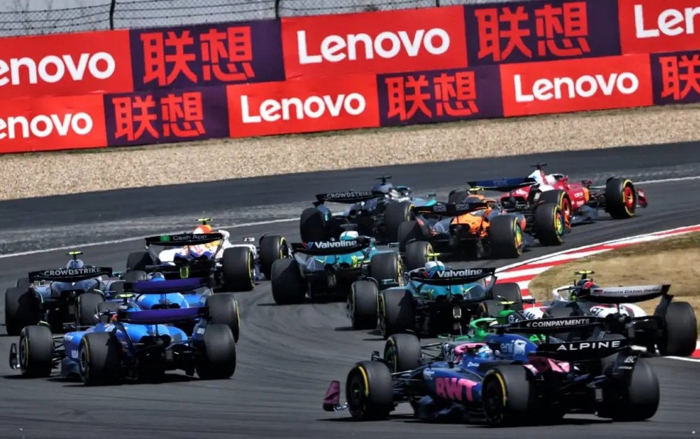 2025 F1 Championship Standings Chinese Grand Prix