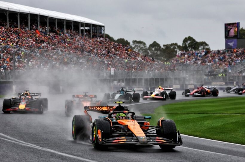 2025 F1 Championship standings Australian Grand Prix