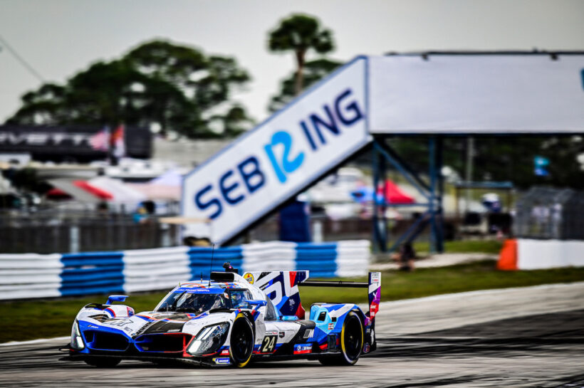 2025 IMSA Sebring 12 Hours Qualifying Results