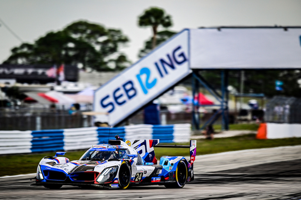 2025 IMSA Sebring 12 Hours Qualifying Results