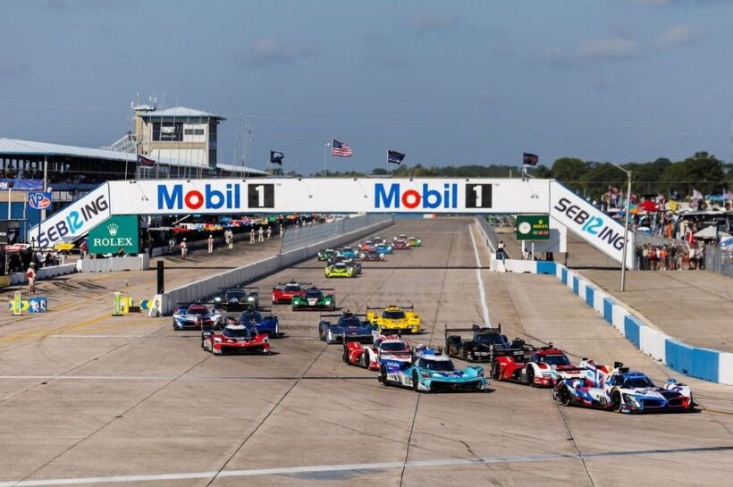 2025 Sebring 12 Hours Race Results