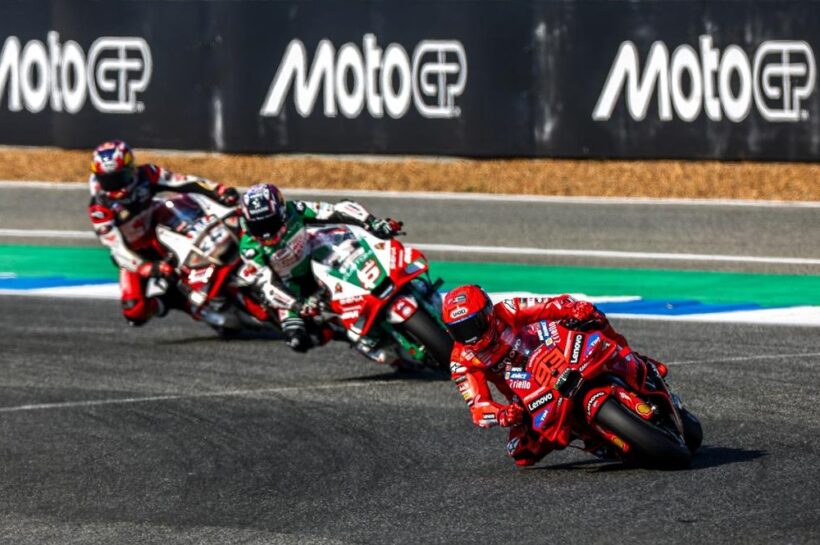 2025 Thai MotoGP FP3 Results