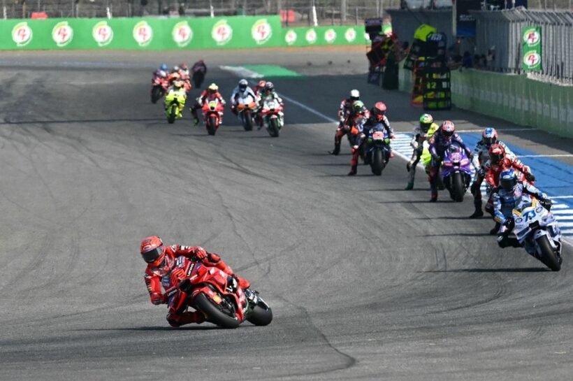 2025 Thai MotoGP Sprint Race Results