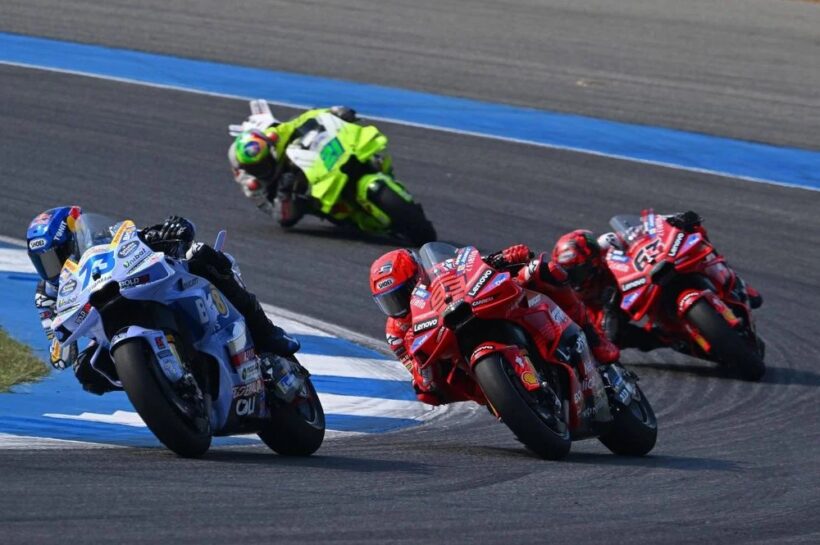 2025 Argentina MotoGP FP2 Results,Termas de Rio Hondo,Argentina MotoGP