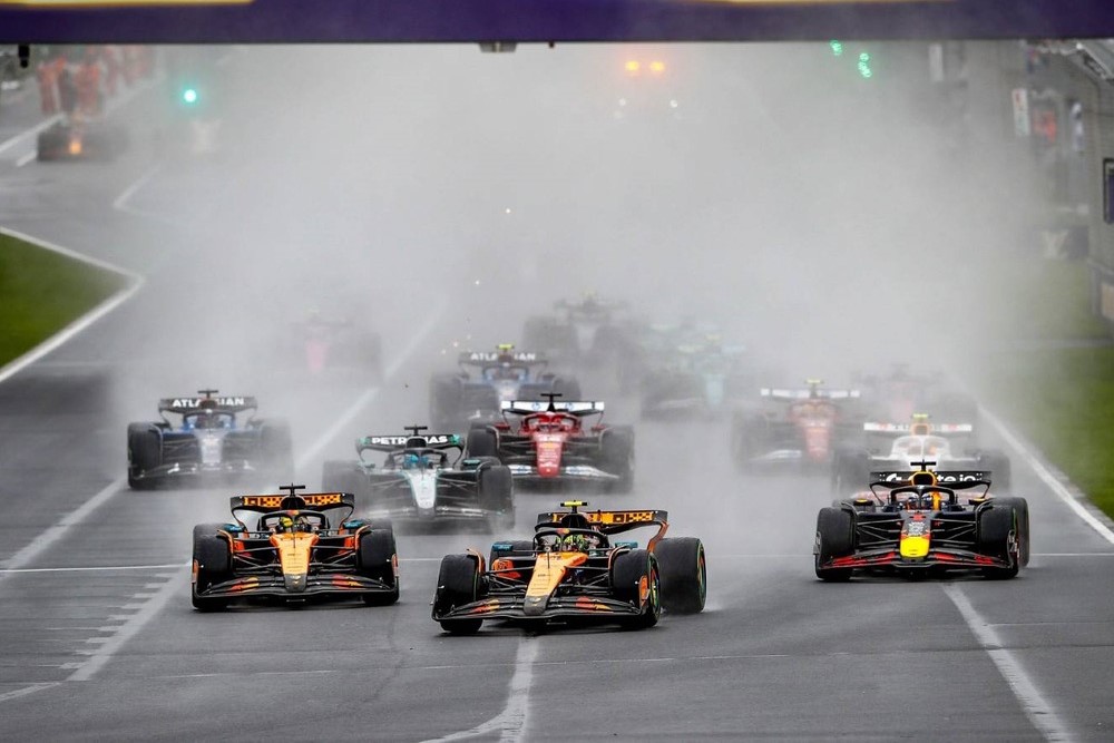 2025 Australian Grand Prix Race Results