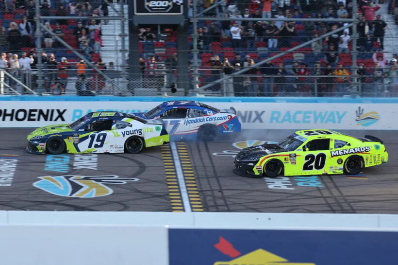 Phoenix Xfinity Race GOVX 200 Aric Almirola 2025