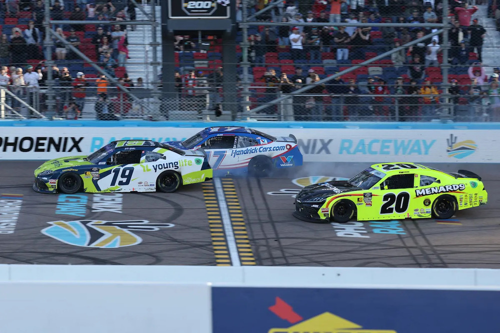 Phoenix Xfinity Race GOVX 200 Aric Almirola 2025