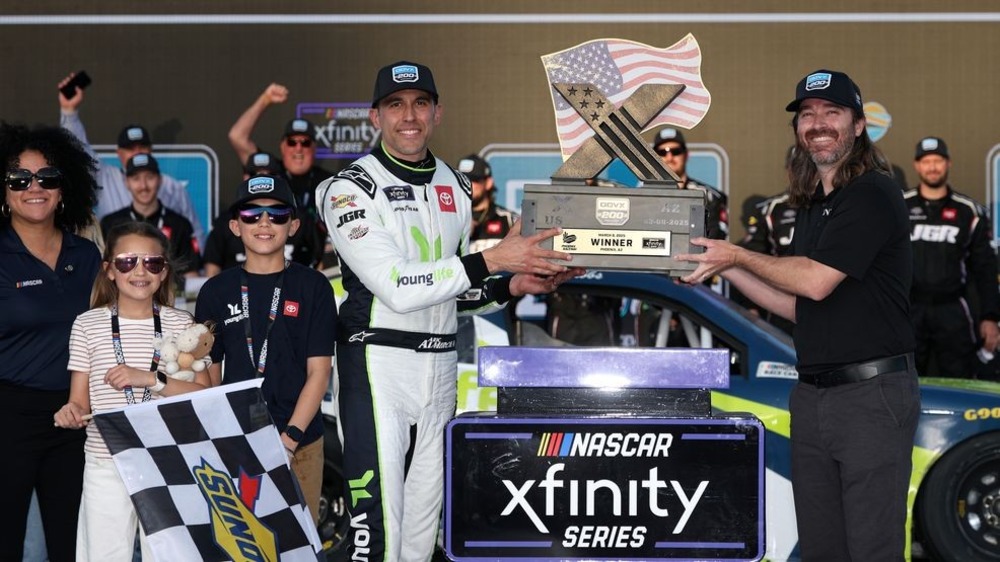 Phoenix Xfinity Race,GOVX 200,Aric Almirola,NASCAR