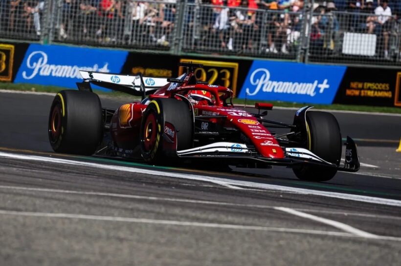 Australian Grand Prix FP2 Charles Leclerc fastest Oscar Piastri Lando Norris