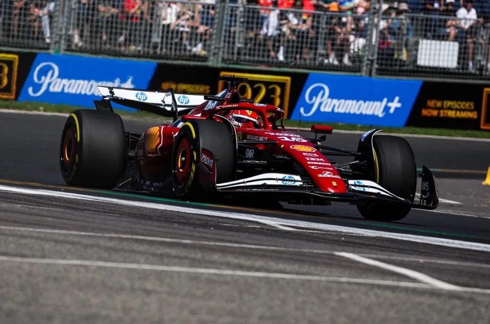 Australian Grand Prix FP2 Charles Leclerc fastest Oscar Piastri Lando Norris