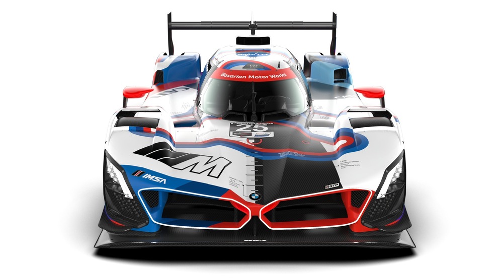 BMW North America's 50th anniversary,Sebring livery,BMW M Team RLL,M Hybrid V8,IMSA WeatherTech SportsCar Championship