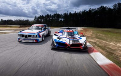 BMW North America's 50th anniversary Sebring livery IMSA