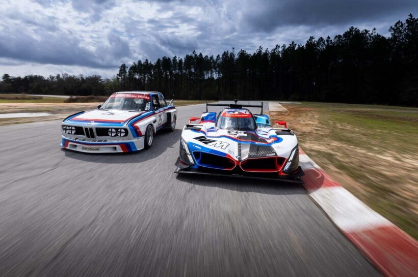 BMW North America's 50th anniversary Sebring livery IMSA