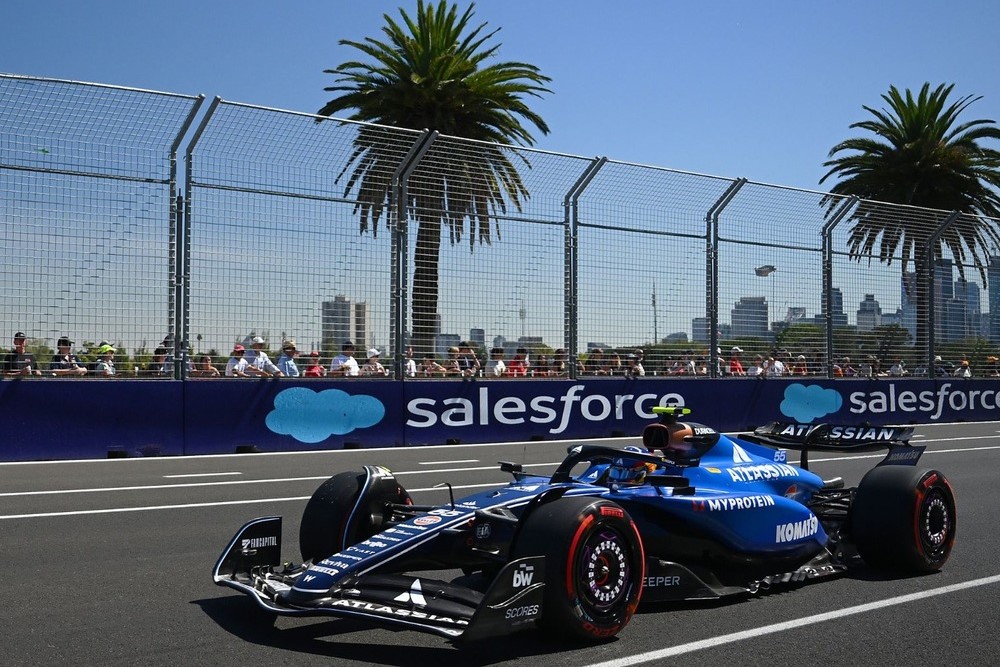 Australian Grand Prix FP1,Lando Norris,Carlos Sainz,Oliver Bearman