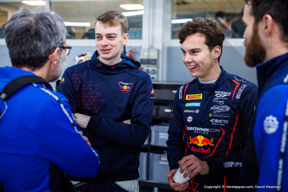 Verstappen and Aston Martin,Vantage GT3 Evo,GT3 racing