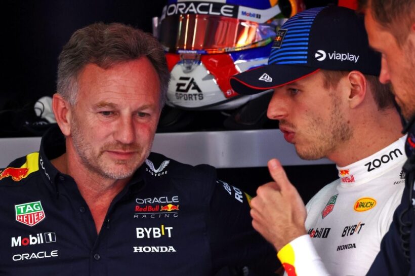 Drive to Survive Season 7 Christian Horner controversy