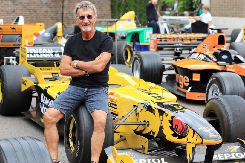 Eddie Jordan passes away at 76 Formula 1 legend