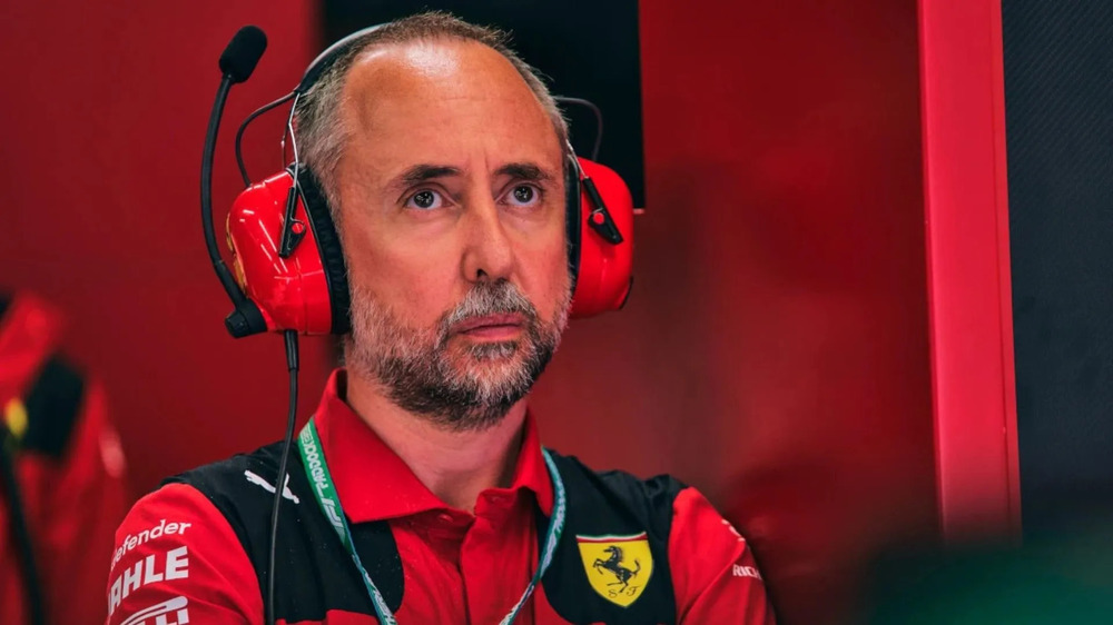 Enrico Cardile,Ferrari's legal battle,Aston Martin Chief Technical Officer