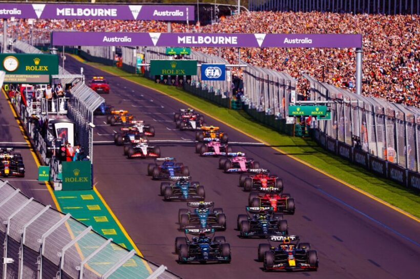 F1 2025 Australian Grand Prix schedule