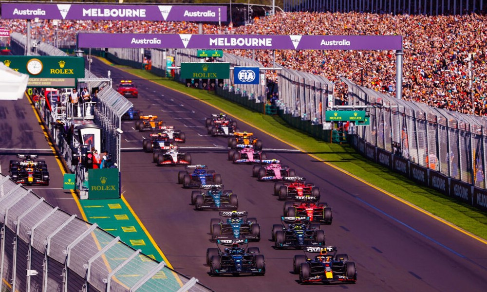 F1 2025 Australian Grand Prix schedule