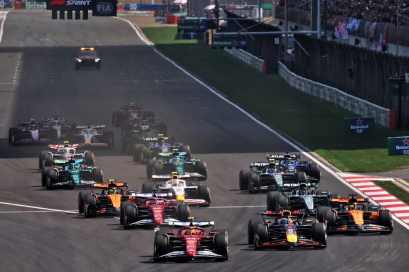 2025 Chinese Grand Prix Sprint Race Results