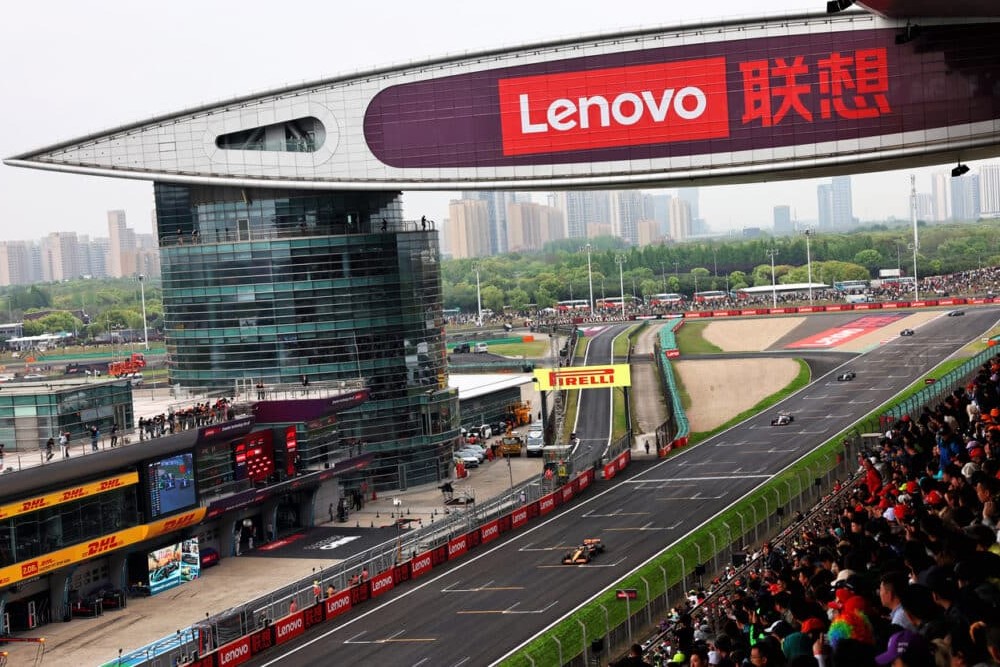 2025 Chinese Grand Prix schedule and start times