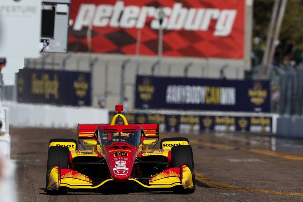 Firestone Grand Prix of St Petersburg Race Results 2025