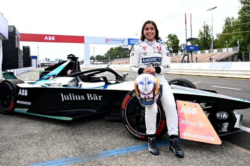 Formula E Women's test 2025